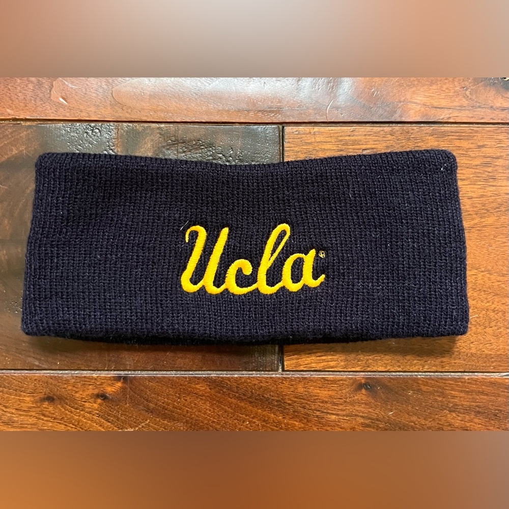 UCLA headband/earwarmer